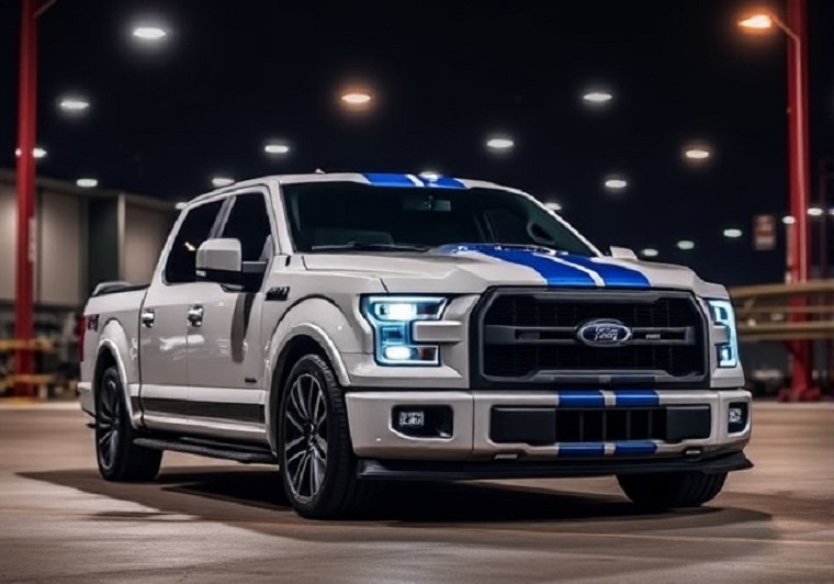 Ford F-150 Shelby Super Snake is Fussen