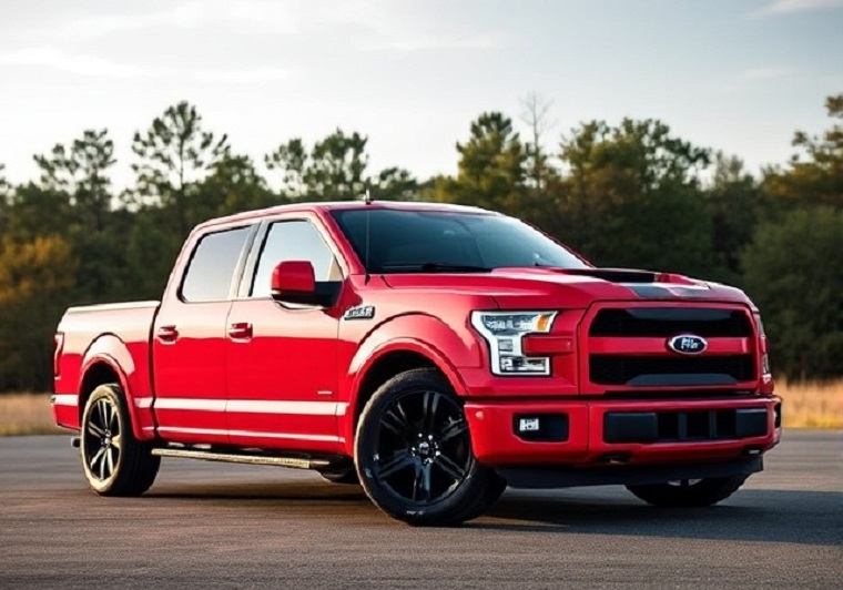 Ford F-150 Shelby Super Snake is Fussen